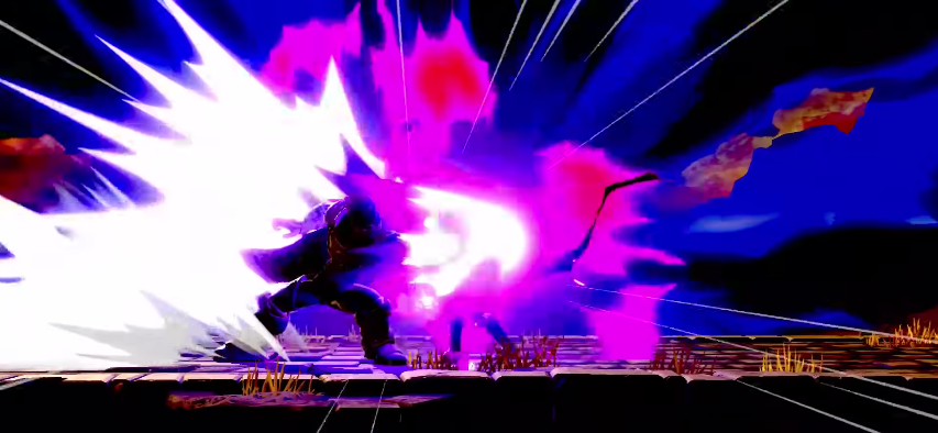 Ganondorf Special Neutre