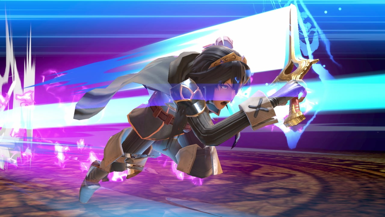 Lucina final smash