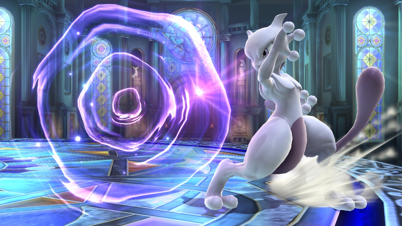 Mewtwo special côté