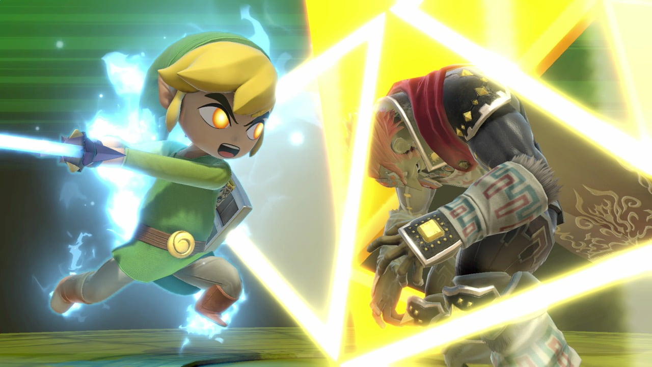 link cartoon final smash
