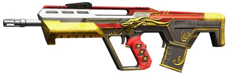 Des images pour les skins d'armes