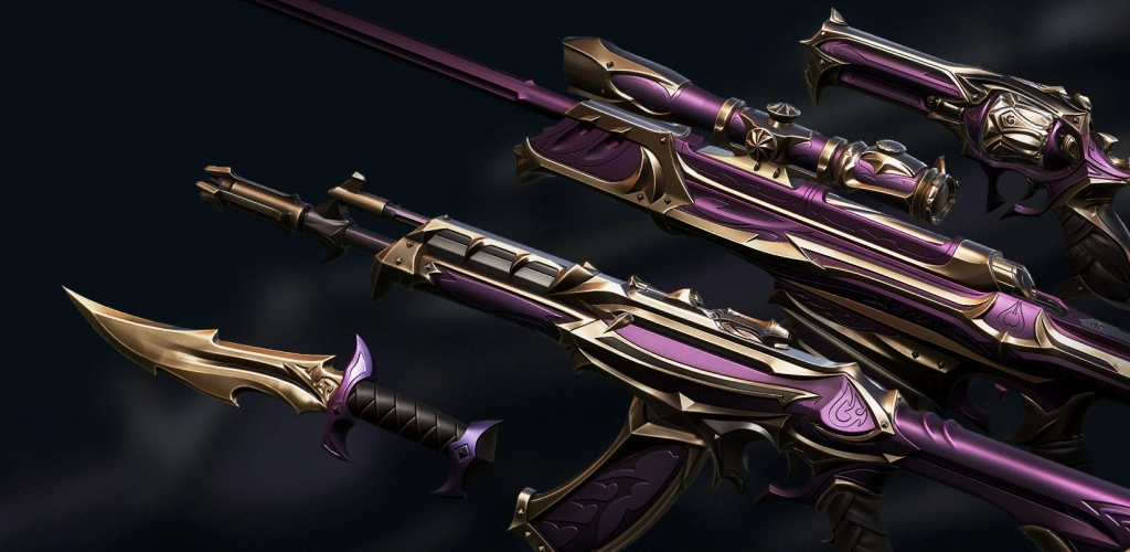 Des images pour les skins d'armes