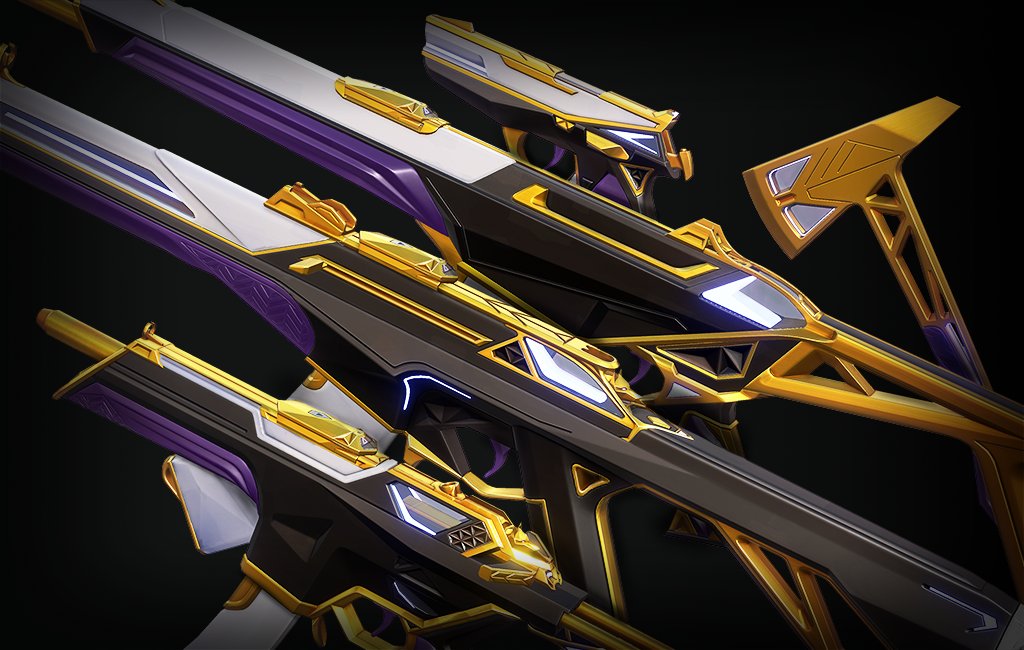 Des images pour les skins d'armes