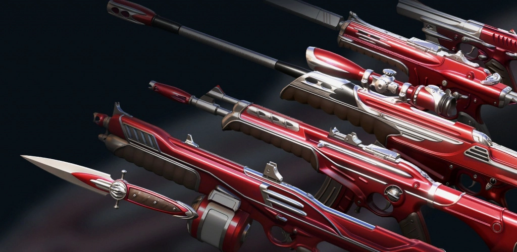 Des images pour les skins d'armes
