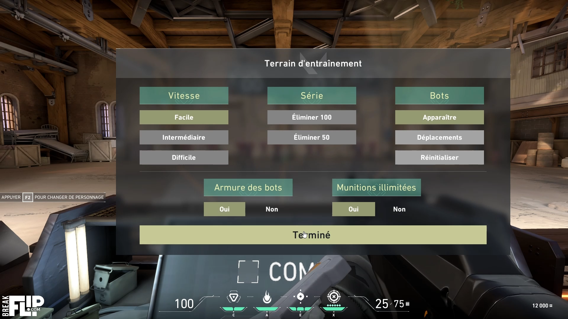 paramètres-stand-de-tir