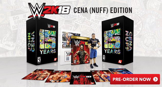 Quelle édition de WWE 2K18 choisir ?