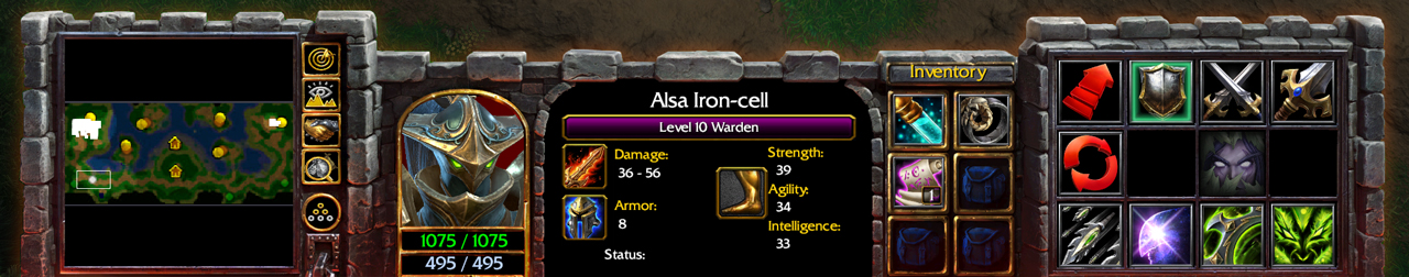 commandes-w3-reforged