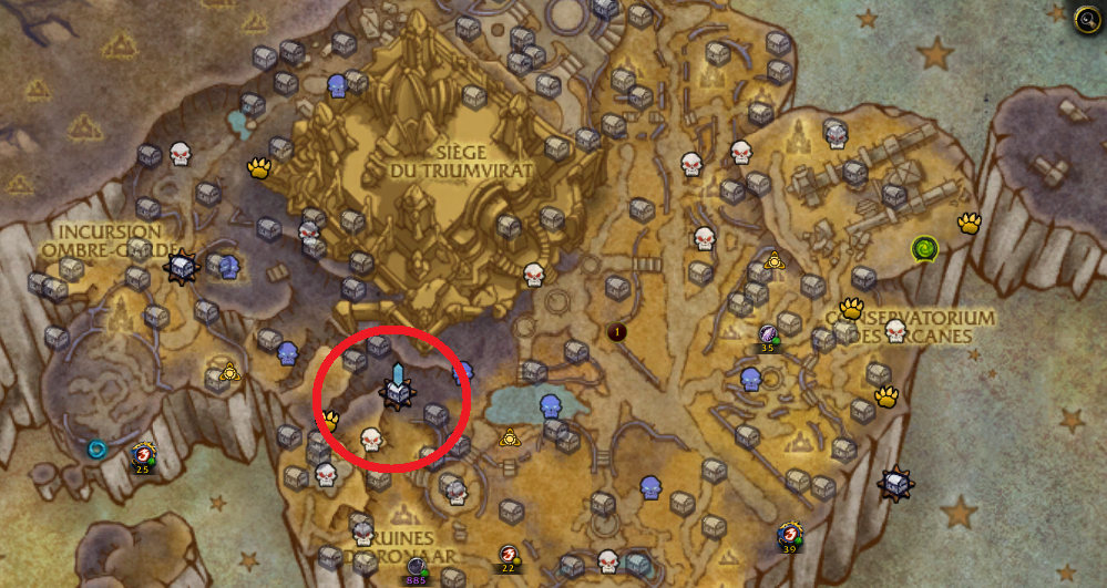 Nouveaux familiers pour le patch 7.3.5