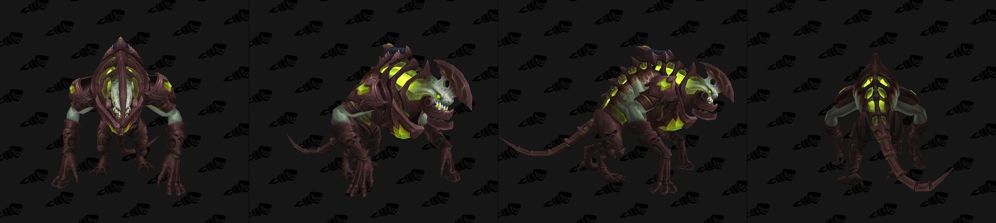 Montures du Patch 7.3