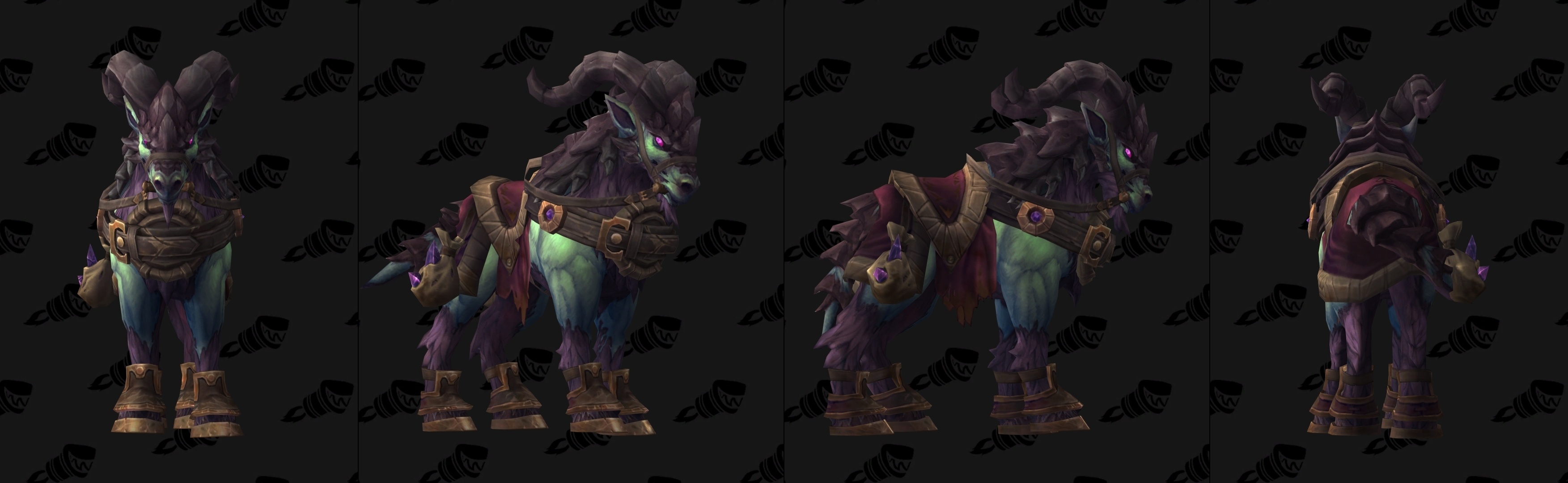 Montures du Patch 7.3