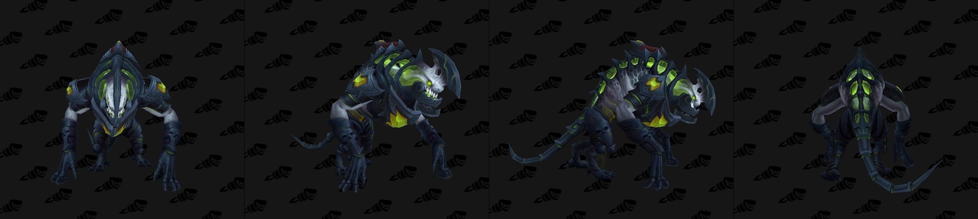 Montures du Patch 7.3