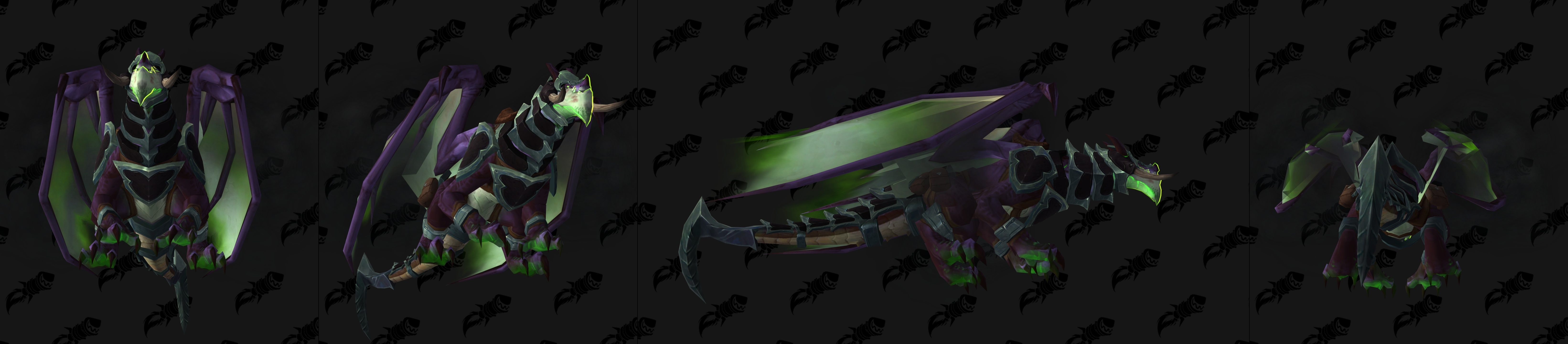 Montures du Patch 7.3