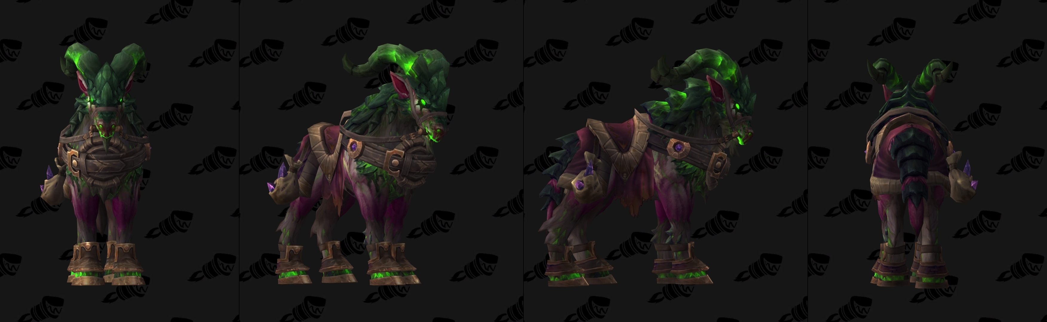 Montures du Patch 7.3