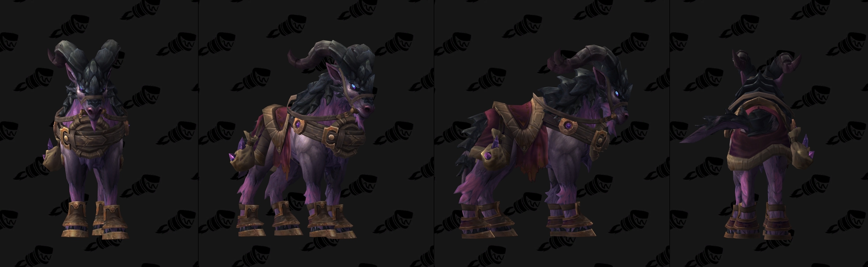 Montures du Patch 7.3