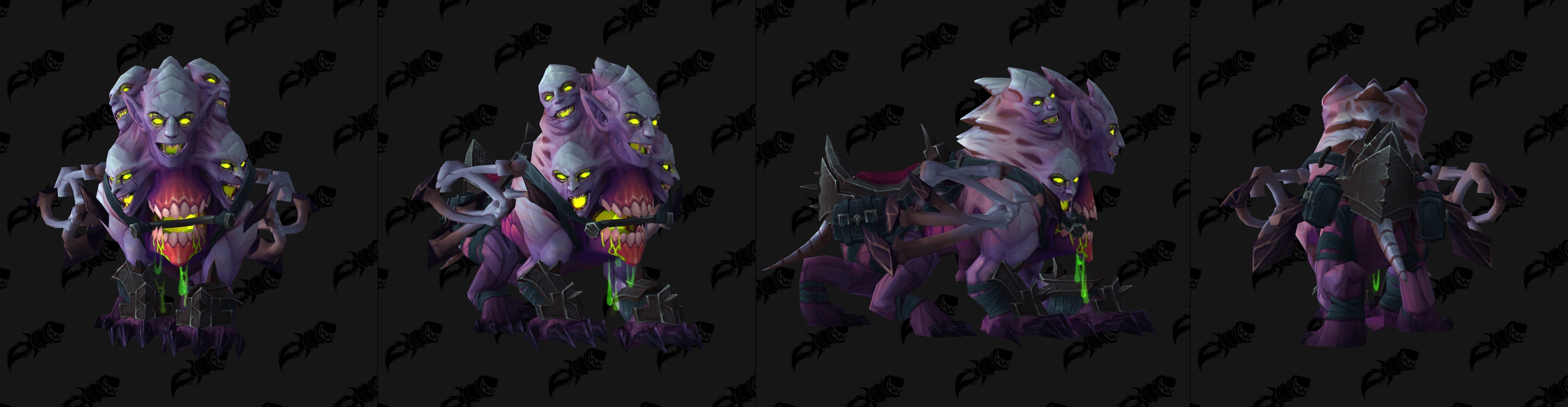 Montures du Patch 7.3