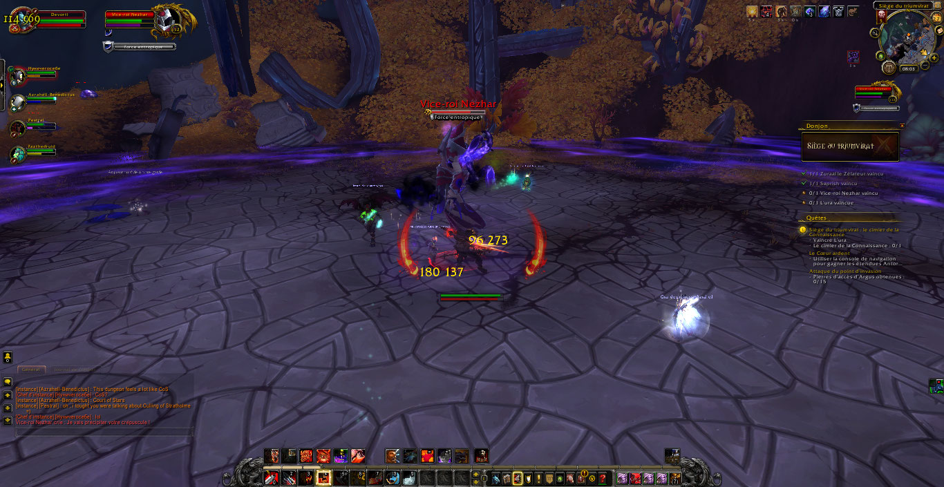 Nouveau donjon à venir