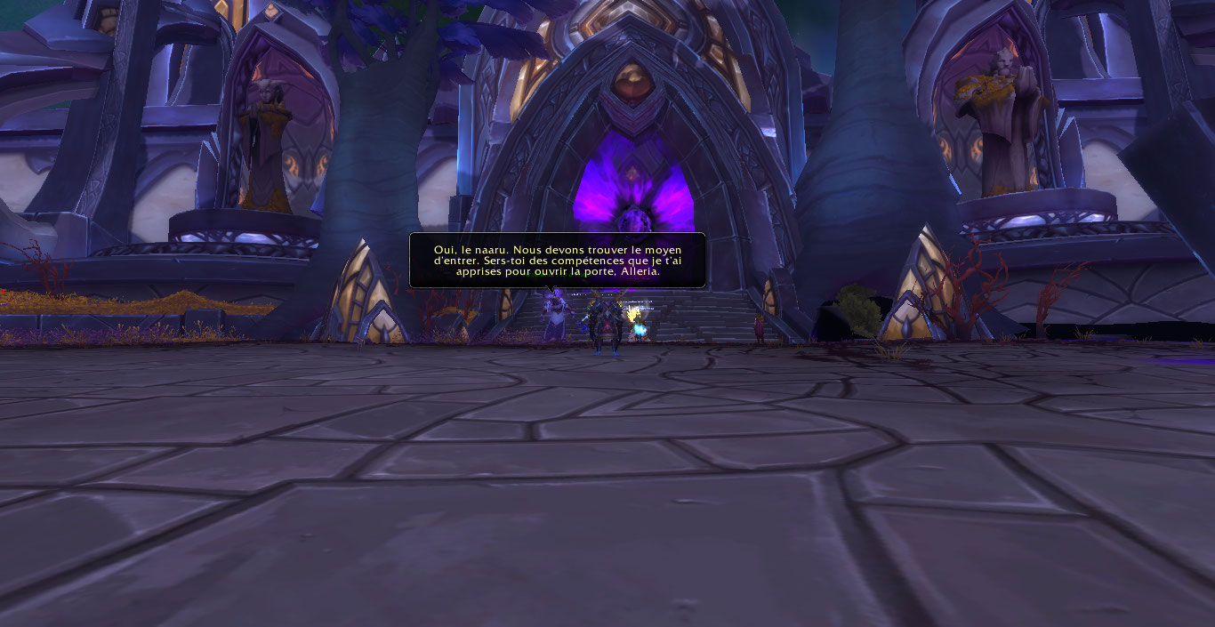 Nouveau donjon à venir