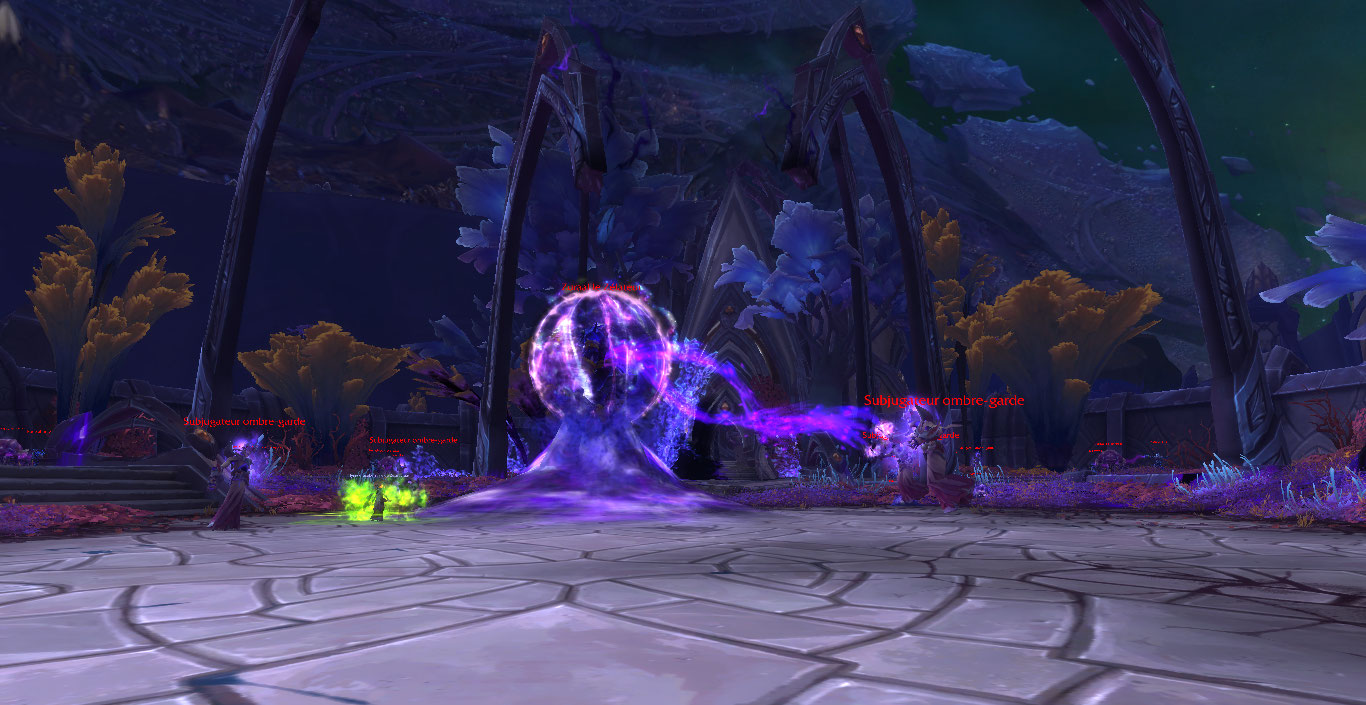 Nouveau donjon à venir