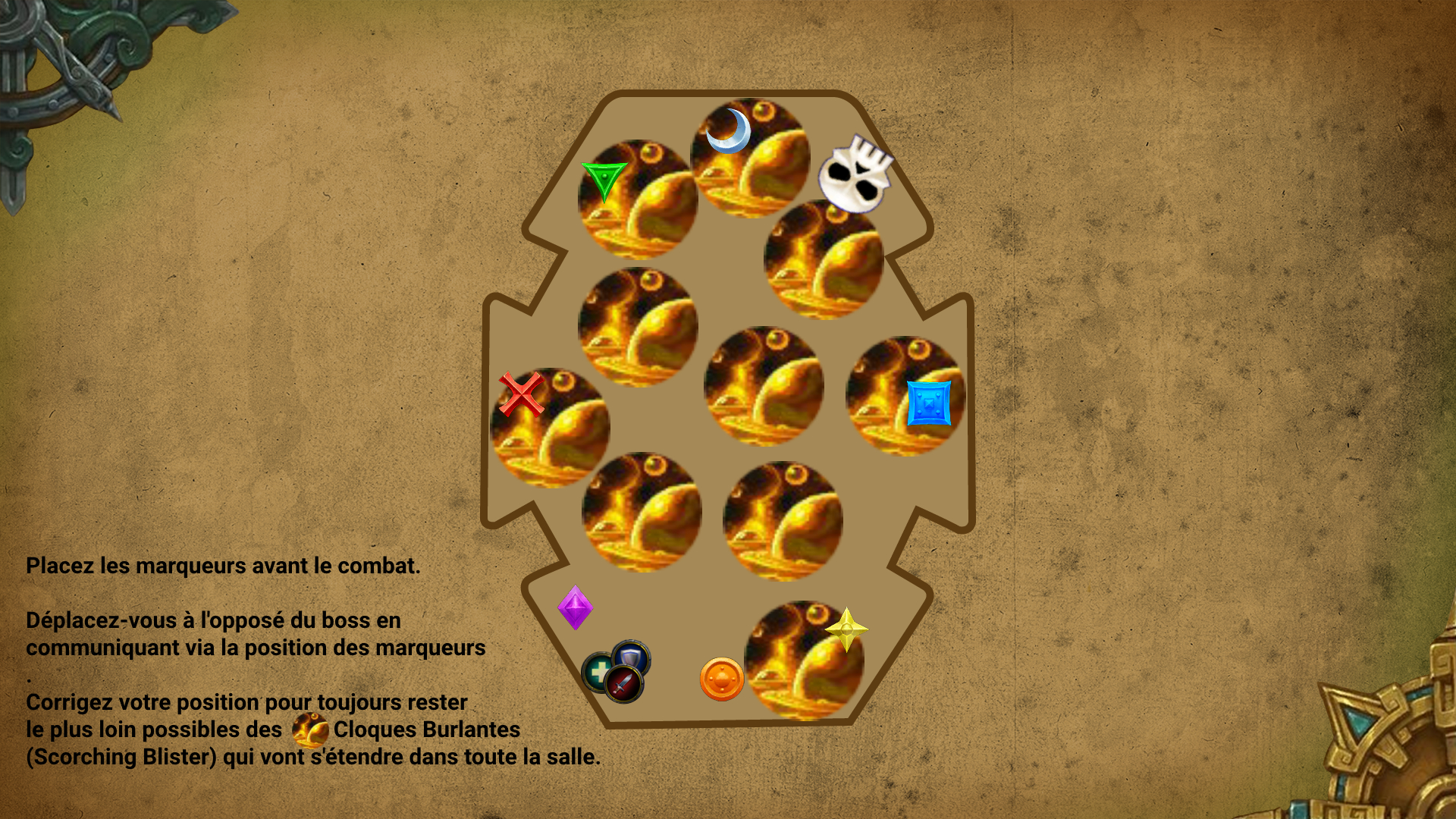 Phase 1, seconde partie irion, carte tactique