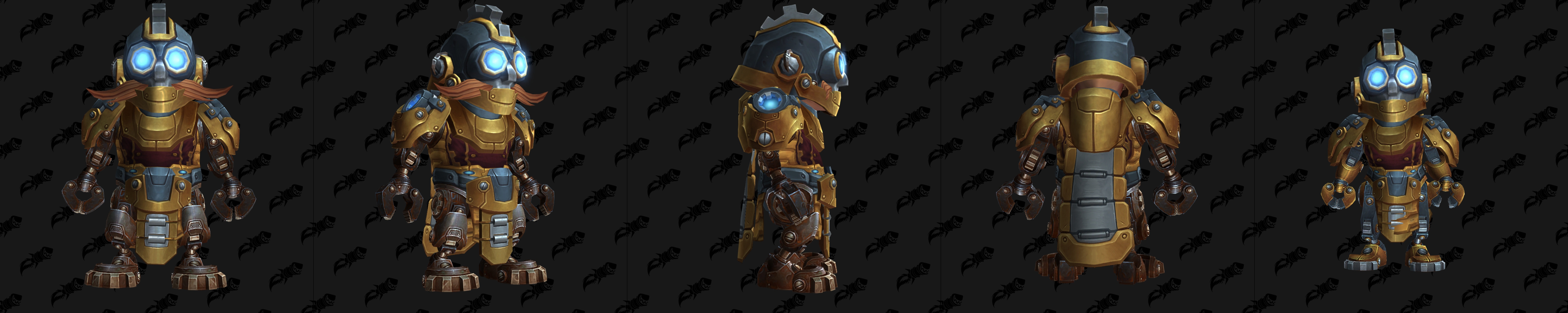 armure heritage mecagnome