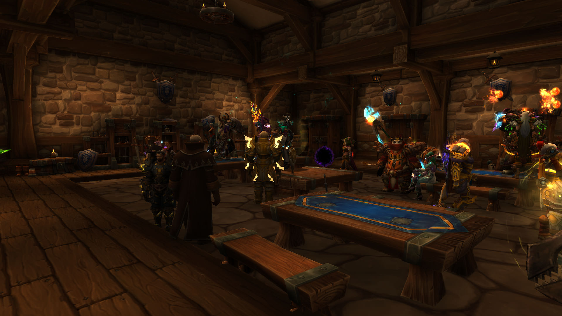 Des mini-capitales pour les races alliées