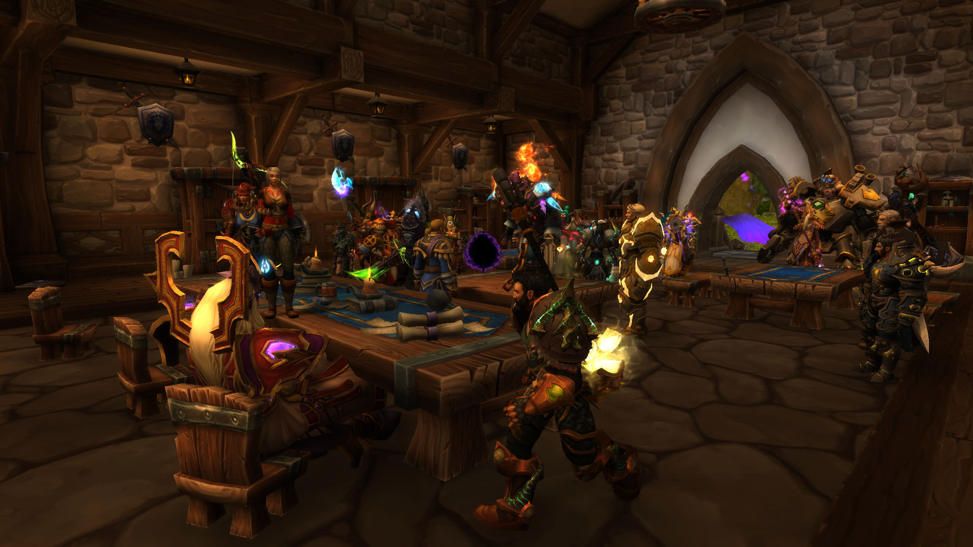 Des mini-capitales pour les races alliées