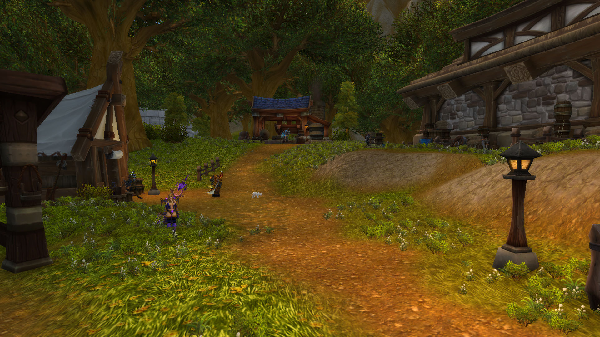 Des mini-capitales pour les races alliées