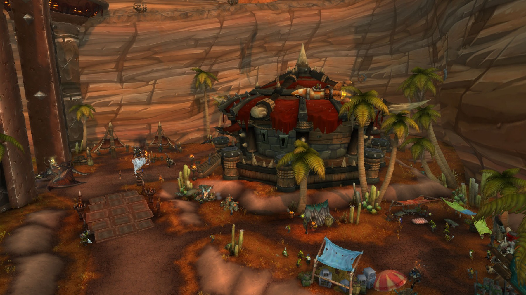 Des mini-capitales pour les races alliées