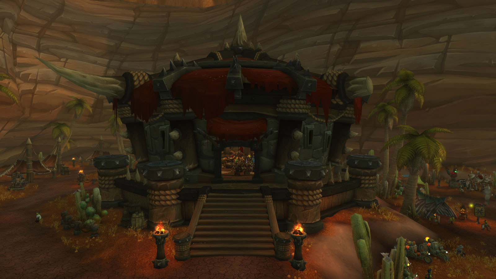 Des mini-capitales pour les races alliées