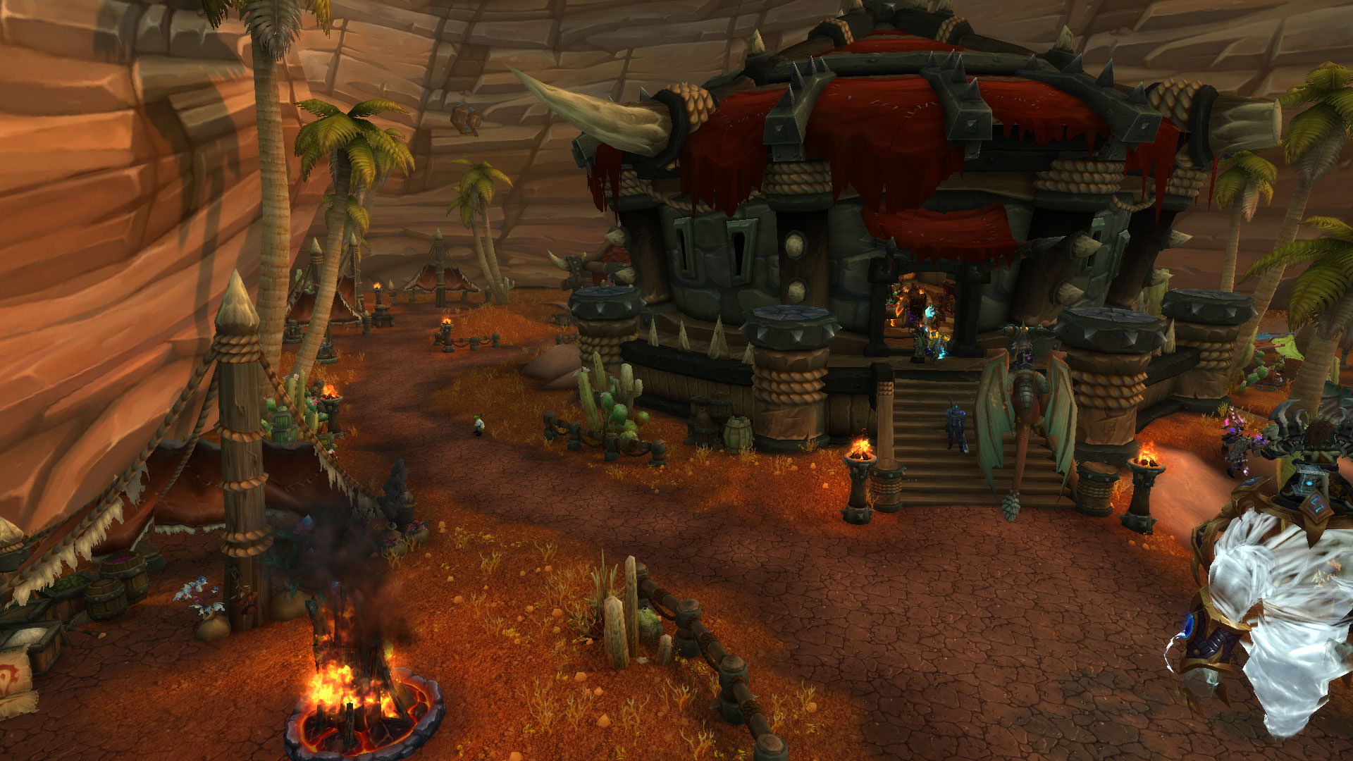 Des mini-capitales pour les races alliées