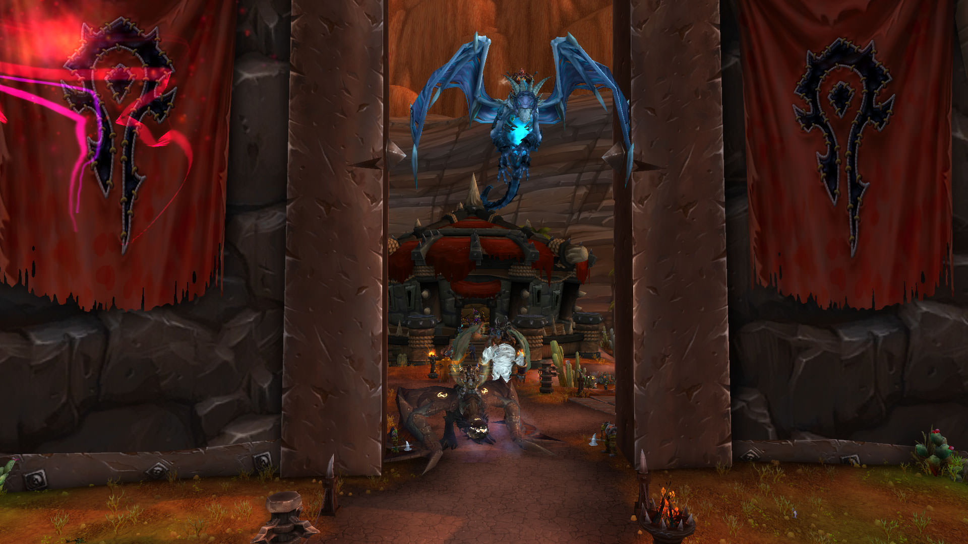 Des mini-capitales pour les races alliées