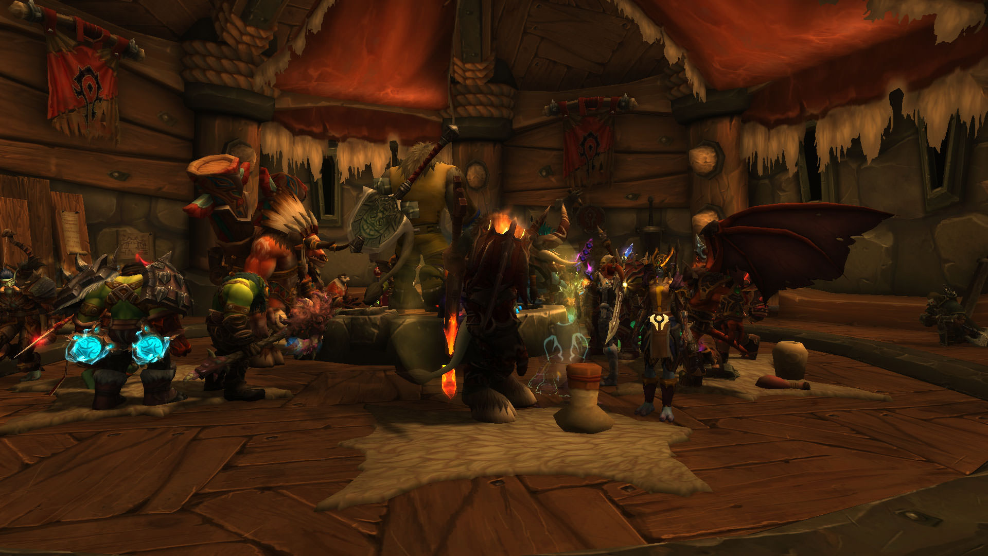 Des mini-capitales pour les races alliées