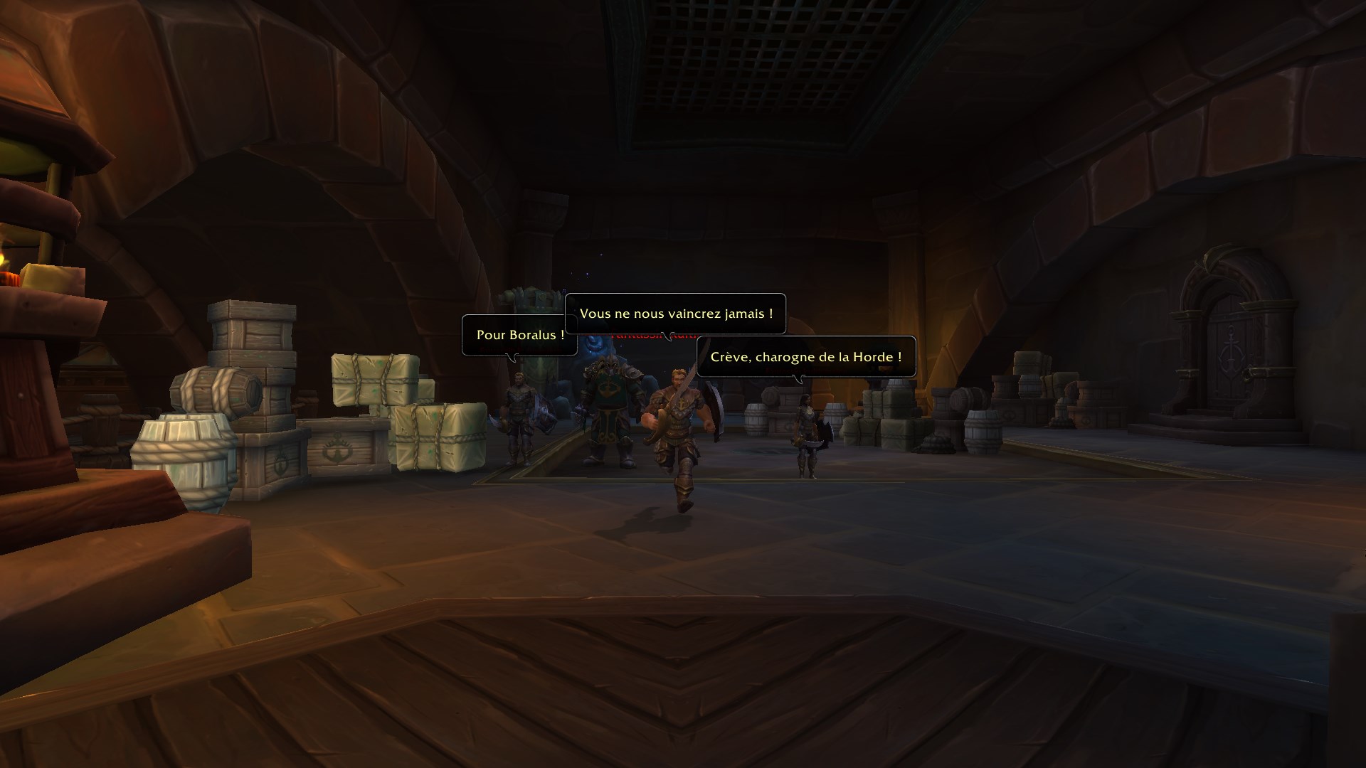 Présentation du Siège de Boralus