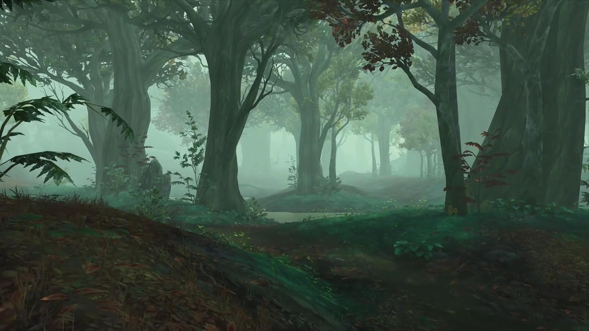 Découvrez Drustvar, la zone Alliance