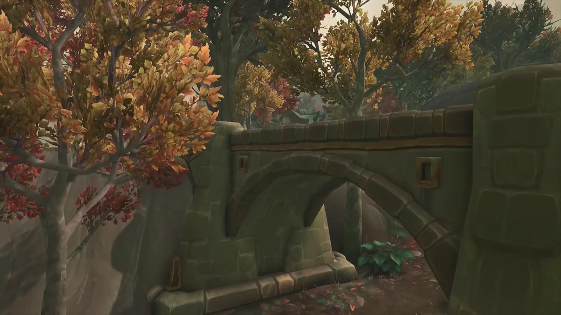 Découvrez Drustvar, la zone Alliance