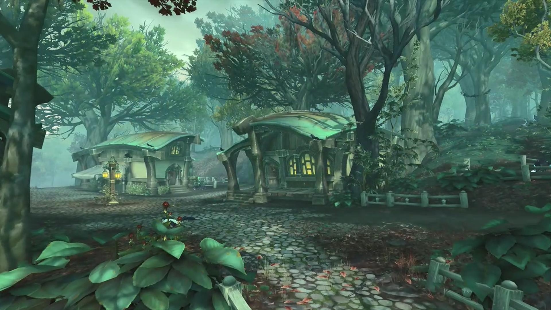 Découvrez Drustvar, la zone Alliance