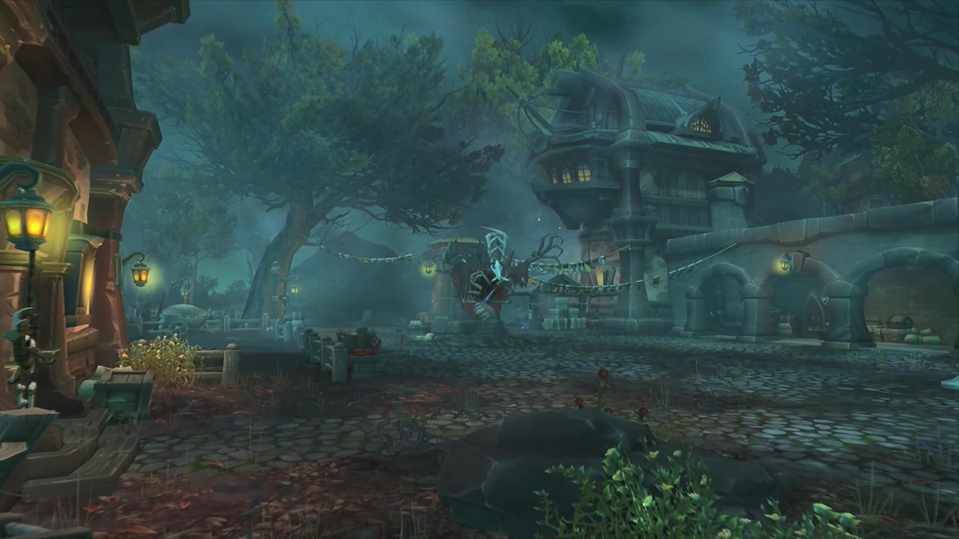 Découvrez Drustvar, la zone Alliance