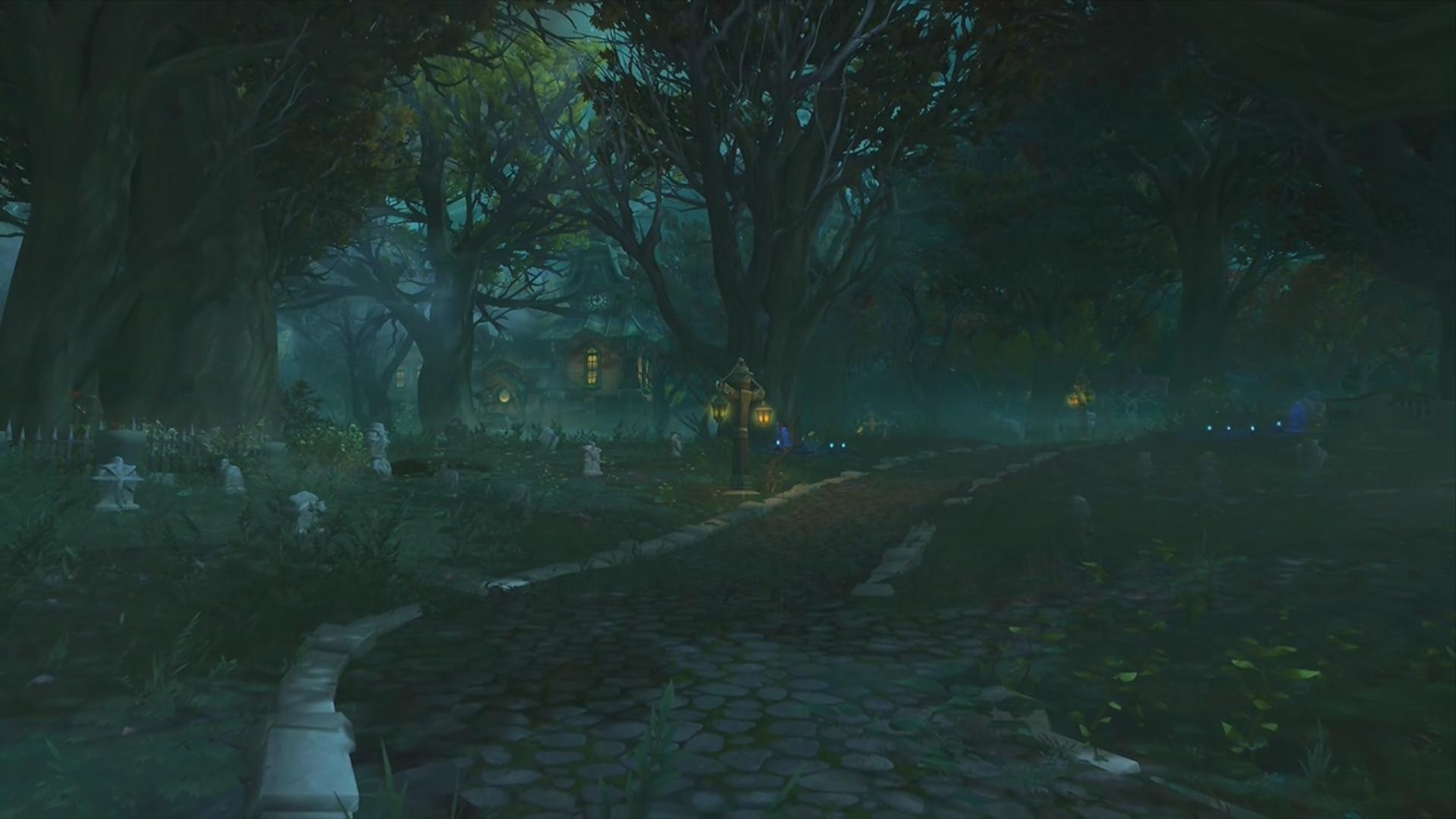 Découvrez Drustvar, la zone Alliance