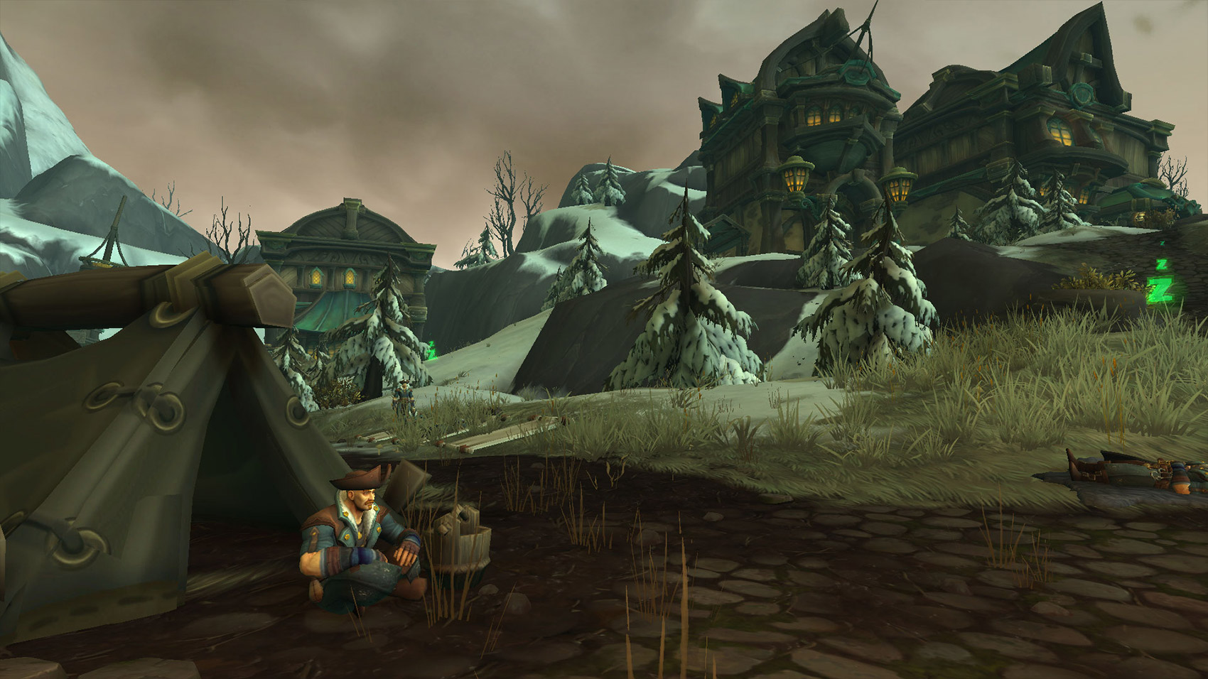 Découvrez Drustvar, la zone Alliance