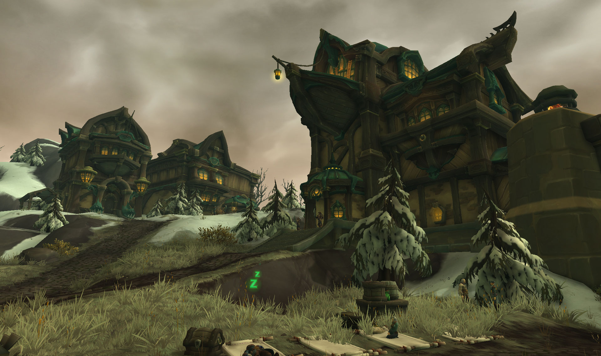 Découvrez Drustvar, la zone Alliance