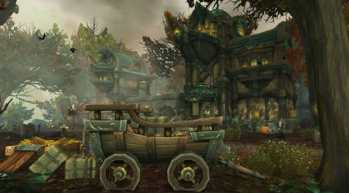 Découvrez Drustvar, la zone Alliance