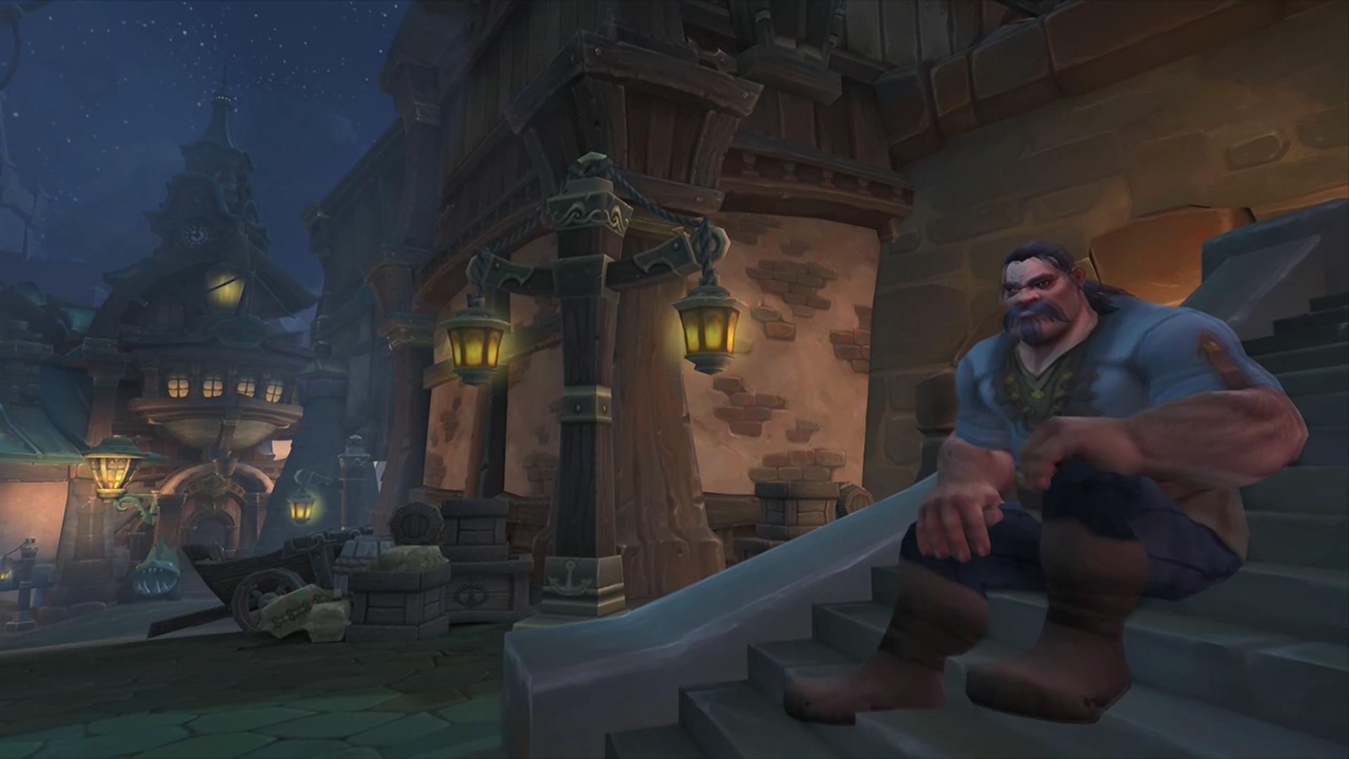 Découvrez la rade de tiragarde, la zone Alliance