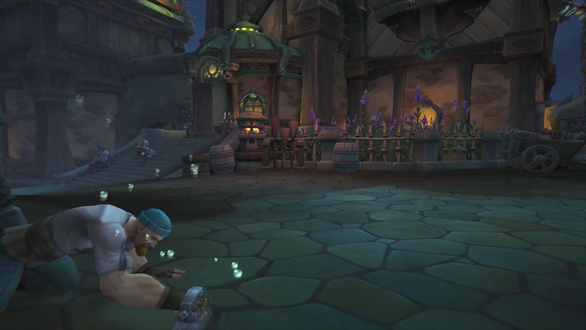 Découvrez la rade de tiragarde, la zone Alliance