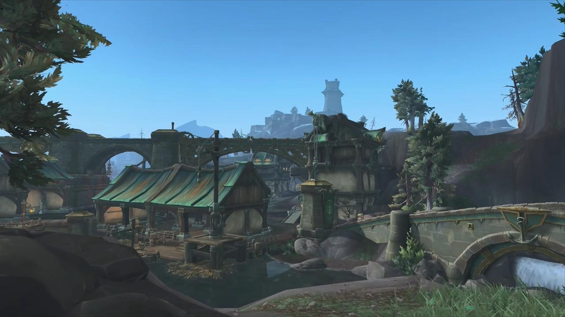 Découvrez la rade de tiragarde, la zone Alliance