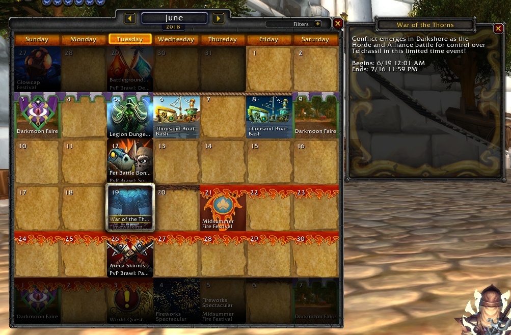 Quand arrivera le prepatch ?