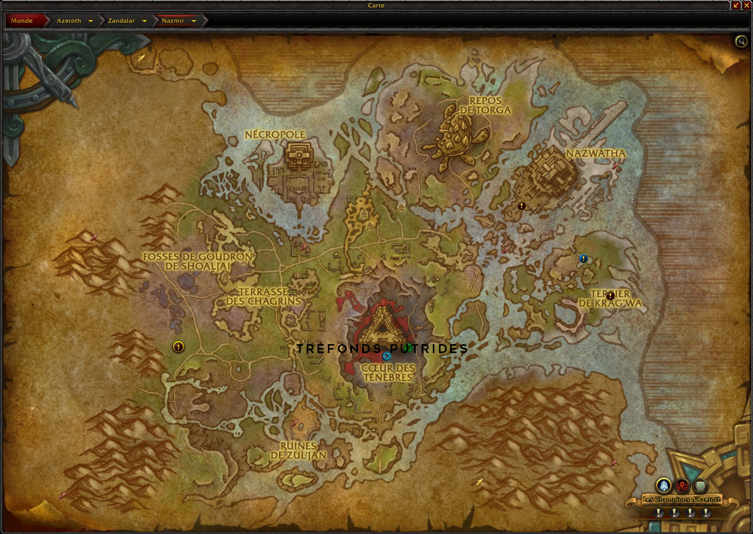 Réussir les donjons en MM+