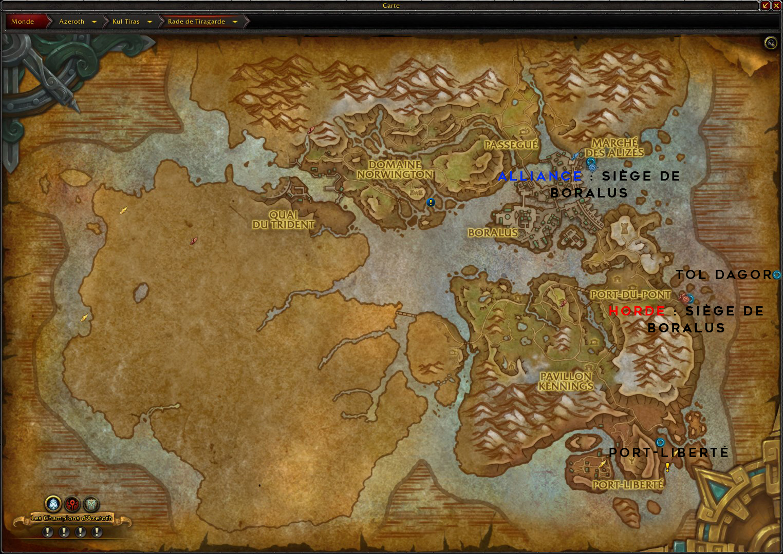 Réussir les donjons en MM+