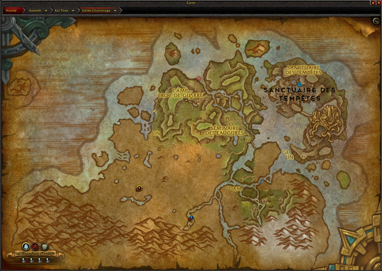 Réussir les donjons en MM+