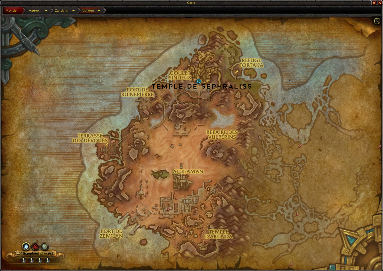 Réussir les donjons en MM+