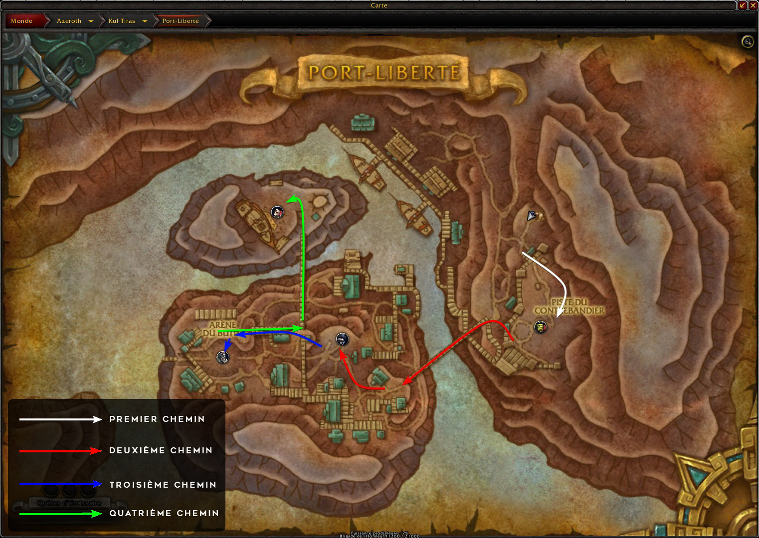 Réussir Port-liberté